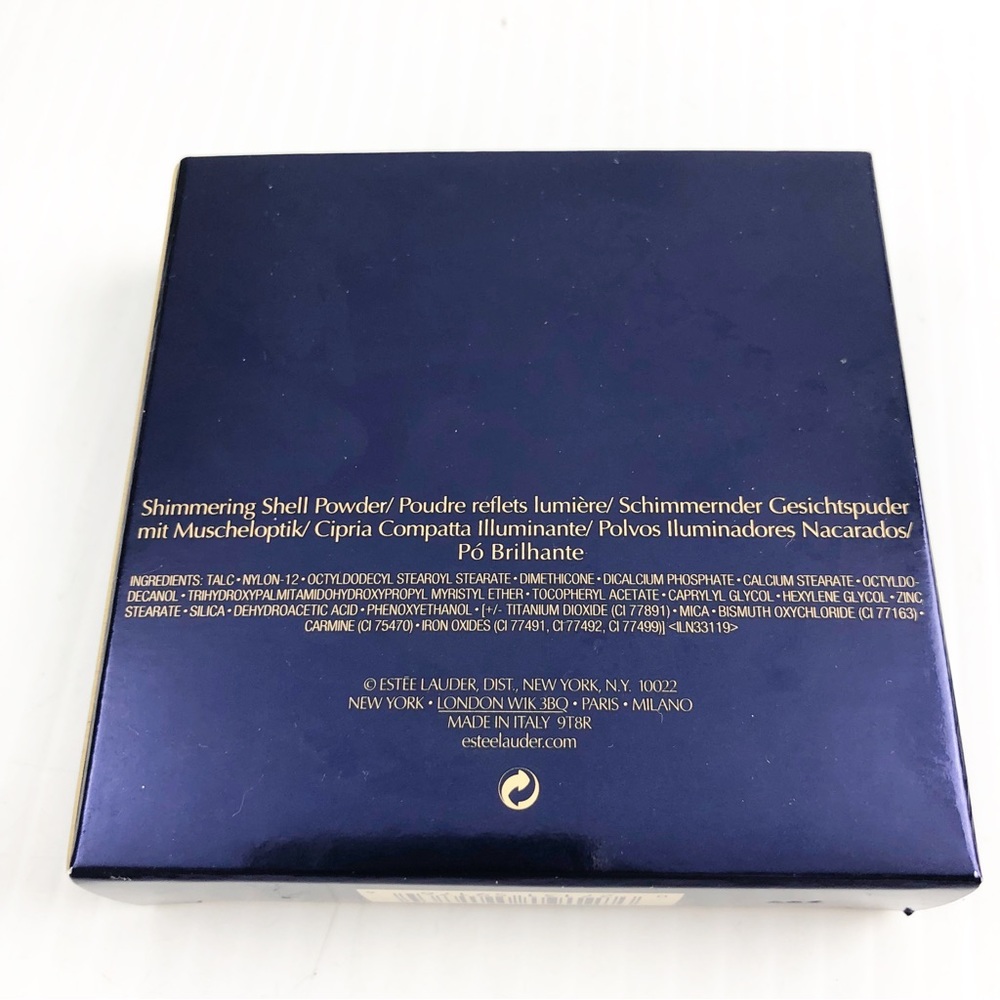 Estee Lauder Shimmering Shell Powder Makeup with Box Rare .63 Oz - Picture 4 of 6